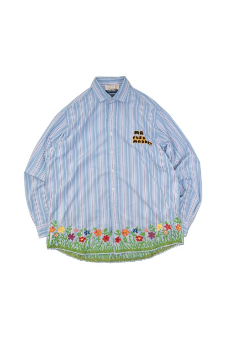 MR FLEAMARKET[미스터플리마켓]Casual Stripe Shirt
