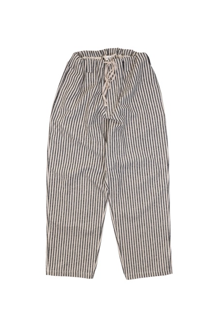 wardrobe41[워드로브41]Tie Up Stripe Pants Type 2