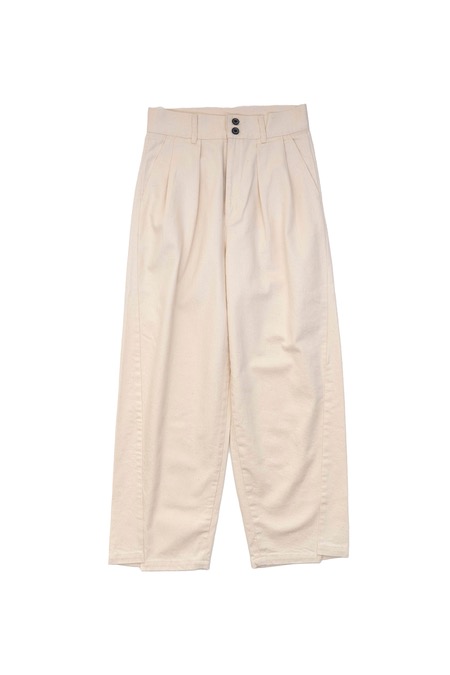 RITO STRUCTURE[리토스트럭쳐]Organic Cotton Denim High Waist Pants