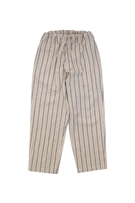 wardrobe41[워드로브41]Tie Up Stripe Pants Type 1