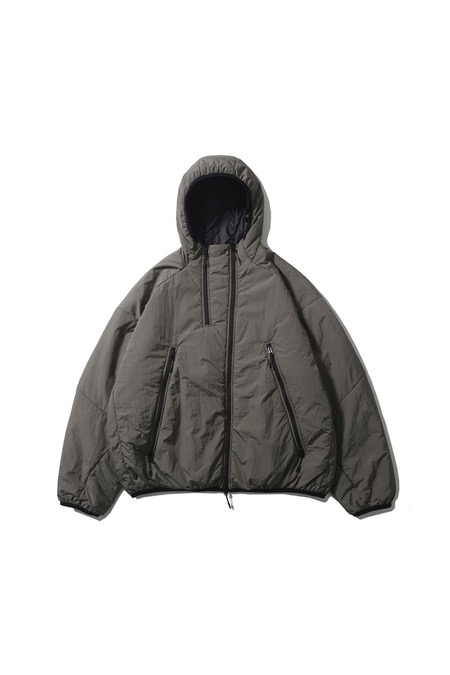 MOIF[모이프]Double-Zip Insulated Parka