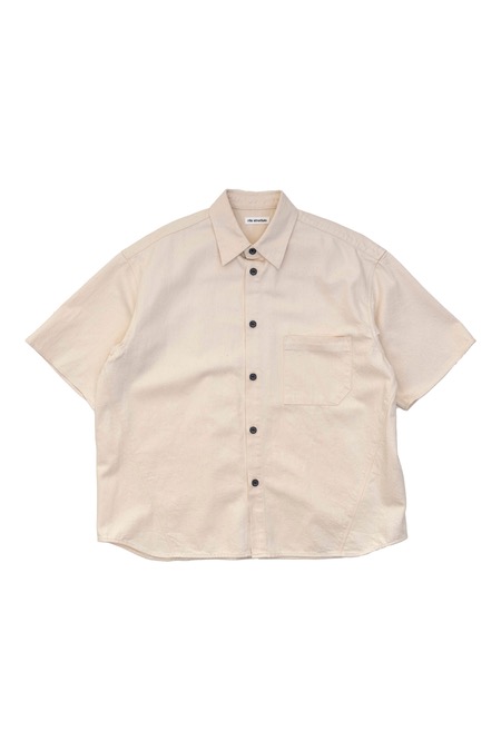 RITO STRUCTURE[리토스트럭쳐]Organic Cotton Denim Shirt