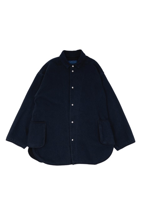 PORTER CLASSIC[포터클래식]PC Kendo Shirt Jacket W/Silver Buttons