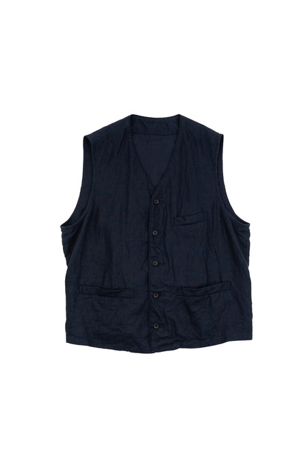 PORTER CLASSIC[포터클래식]Linen Classic Vest