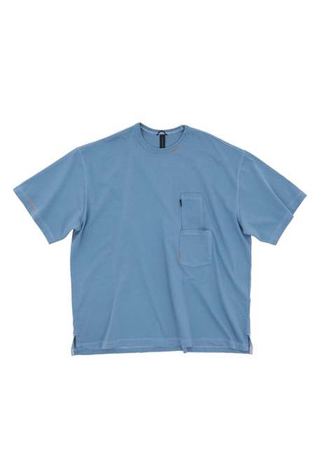 MOIF[모이프]Baggy Pocket H/S Tee by SOMEONE LIFE