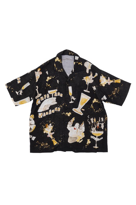 PORTER CLASSIC[포터클래식]Aloha Shirt 水彩