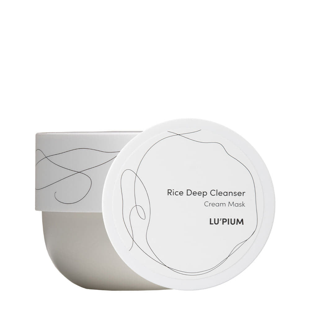 Rice Deep Cleanser Cream Mask 300ml  라이스 딥 클렌저 크림 마스크 300ml