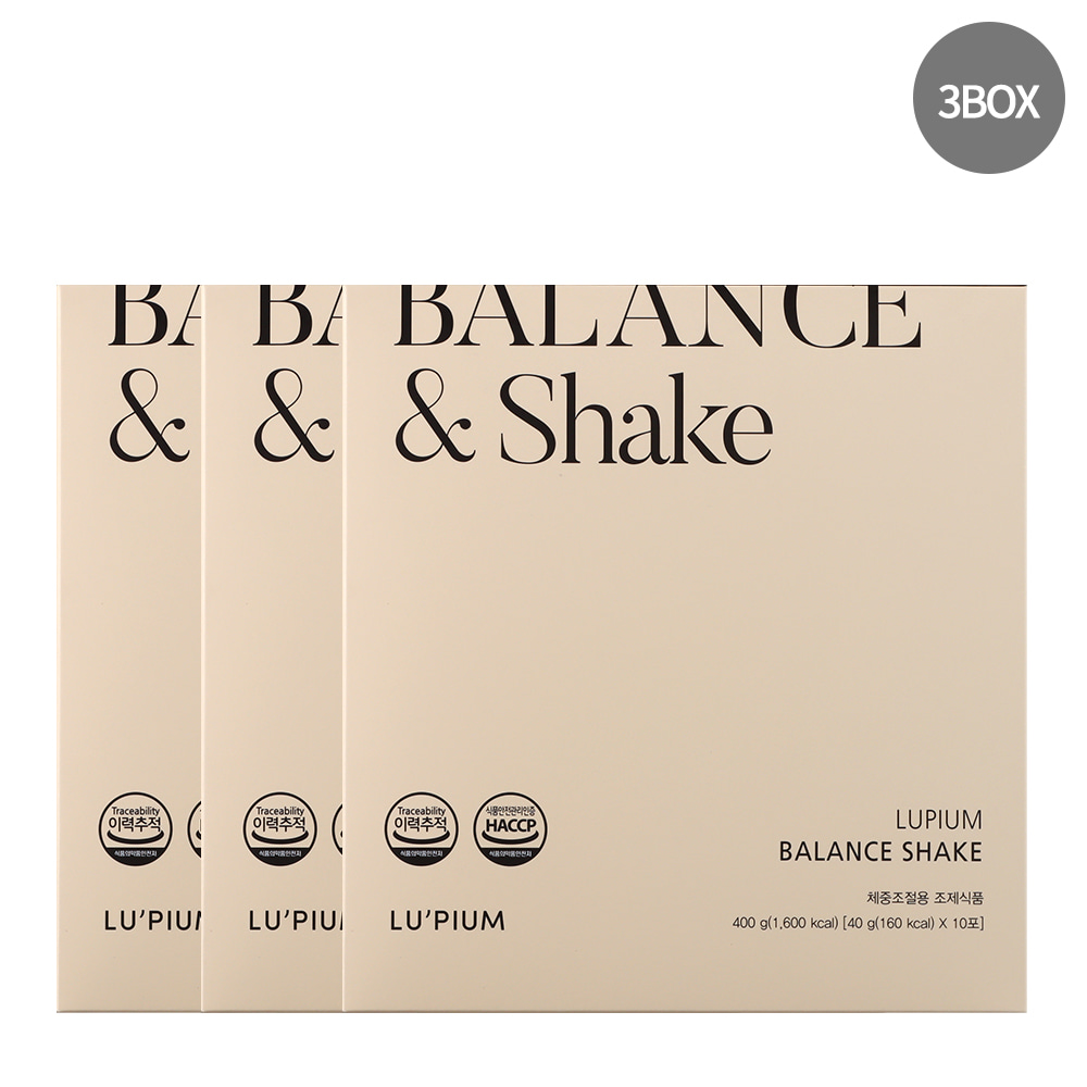 [35%]Balance Shake Spout밸런스 쉐이크 스파우트형(10포) 3박스