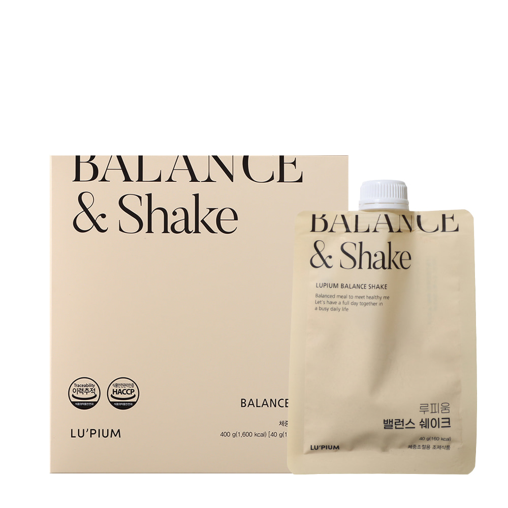 Balance Shake Spout밸런스 쉐이크 스파우트형(10포)