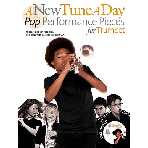 할레오나드: 어 뉴 튠 어 데이 - 트럼펫을 위한 팝 음악 공연 작품