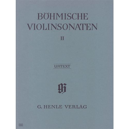 보헤미안 바이올린 소나타 2권 (바이올린/피아노)