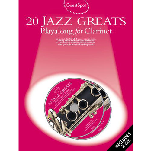뮤직 세일: 2장의 CD와 함께하는 20 재즈 클라리넷