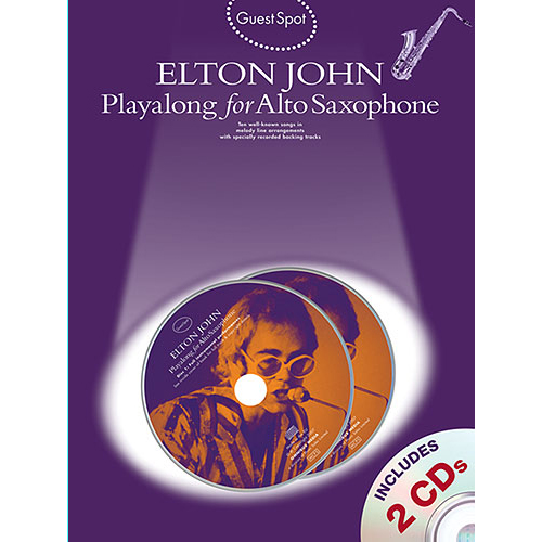 뮤직세일: 2 CD와 함께하는 앨토색소폰을 위한 엘튼 존 명곡집