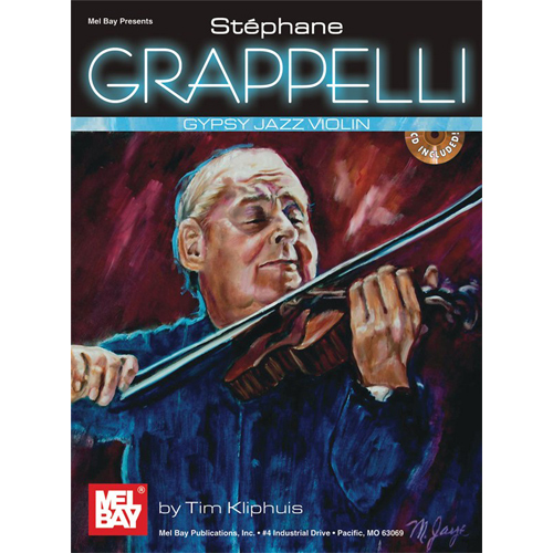 멜바이: 팀 클리푸이스 - 스테판 그라펠리의 집시 재즈 바이올린 교본 (반주CD포함)