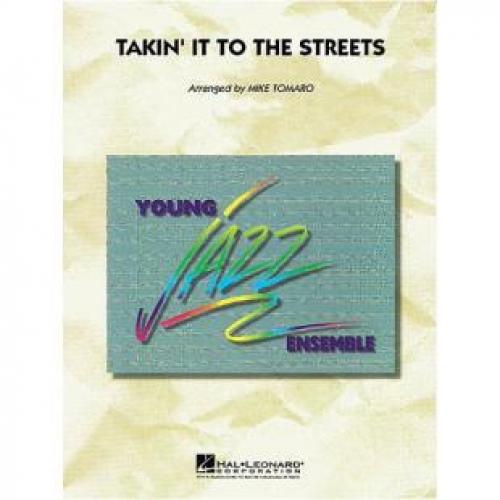 할레오날드:  두비 브라더스 , 편곡 : 마이크 토마 로우 - Takin&#039; It to the Streets