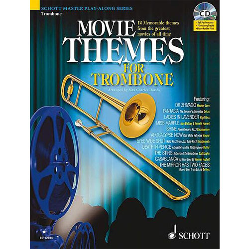 쇼트: 트롬본을 위한 영화음악 모음 (반주CD포함)