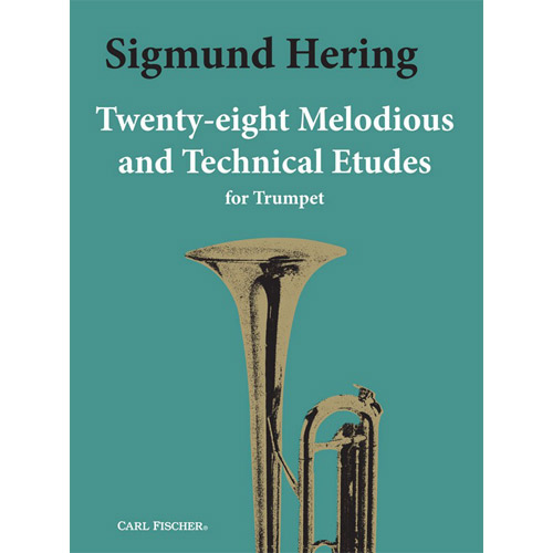지그문트 헤링의 28개의 멜로디와 테크닉 에튀드-트럼펫