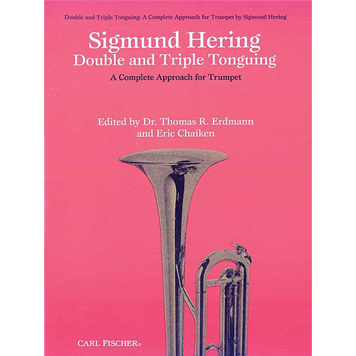 지그문트 헤링의 트럼펫 더블 &amp;트리플 텅깅 완벽 연습곡