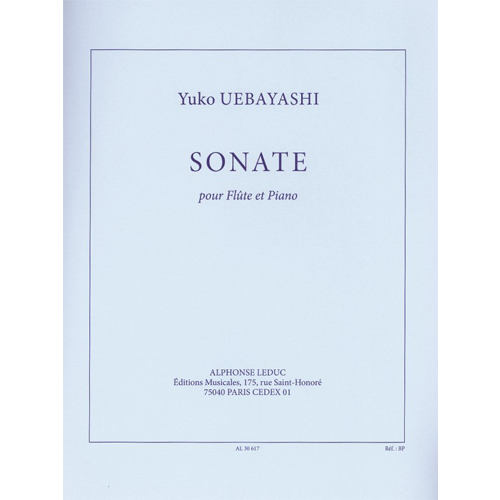 우에바야시 유코의 플루트와 피아노를 위한 소나타