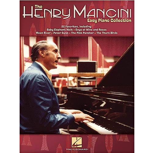 할레오날드: 헨리 만시니 쉬운 피아노 컬렉션