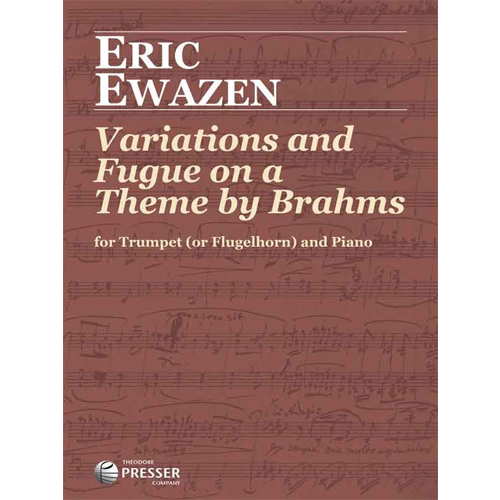 에릭 이웨이즌 - 브람스의 주제에 의한 변주곡과 푸가 -트럼펫,후르겔혼 &amp; 피아노
