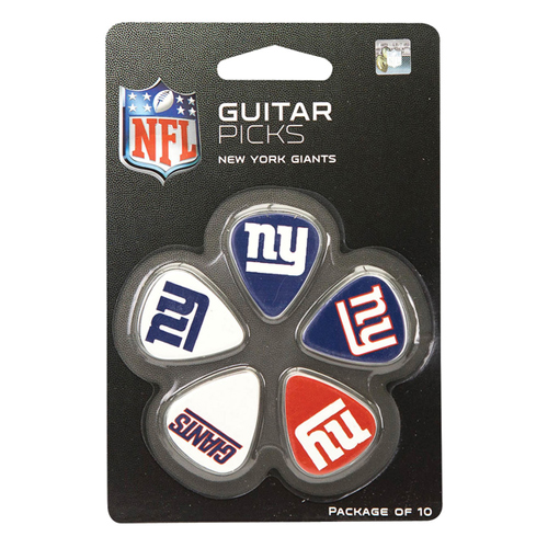 (입고예정) 우드로우 기타: 뉴욕 자이언츠 NFL 기타 피크