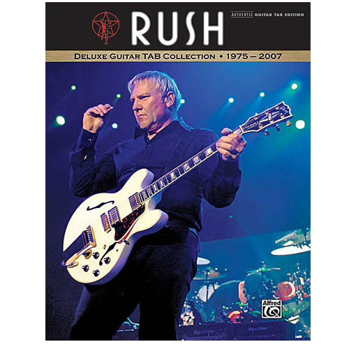 알프레드: 러쉬 : 디럭스 기타 TAB 컬렉션 1975-2007