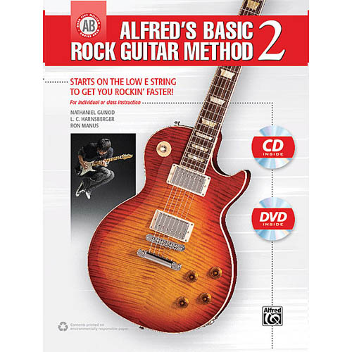 알프레드:알프레드의 기본 락 기타 방법 2 ( CD&amp;DVD)