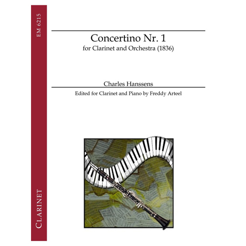 알레이: 찰스 핸슨스 - 콘체르티노 1번 (클라리넷/피아노)