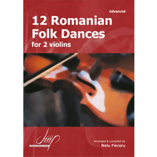 메트로폴리스: 넬루 피에라루 - 2대의 바이올린를 위한 12개의 루마니아 무곡 (바이올린 듀엣)