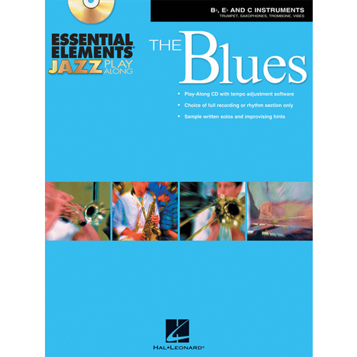 할레오나드: 이센셜 엘리먼츠 재즈 플레이얼롱 -  블루스 (Bb, Eb, C 악기)