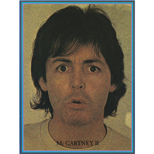 할레오나드: 폴 매카트니- McCartney II (피아노/보컬/기타)