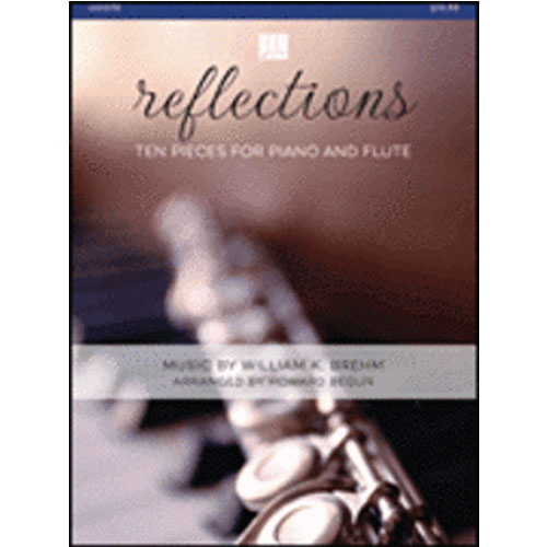 할레오나드: Reflections Ten Pieces for Flute and Piano (플룻 솔로)