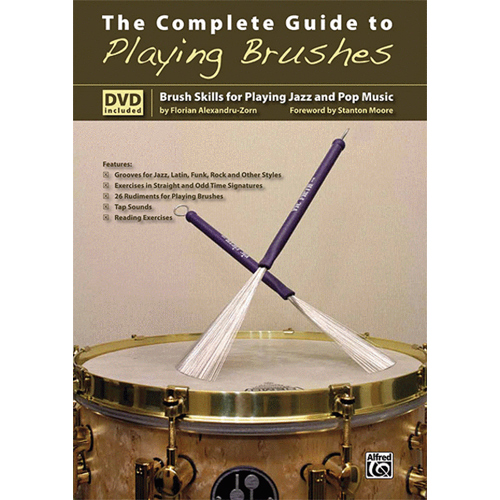 알프레드: 브러쉬 연주의 완벽 가이드 Book &amp; DVD