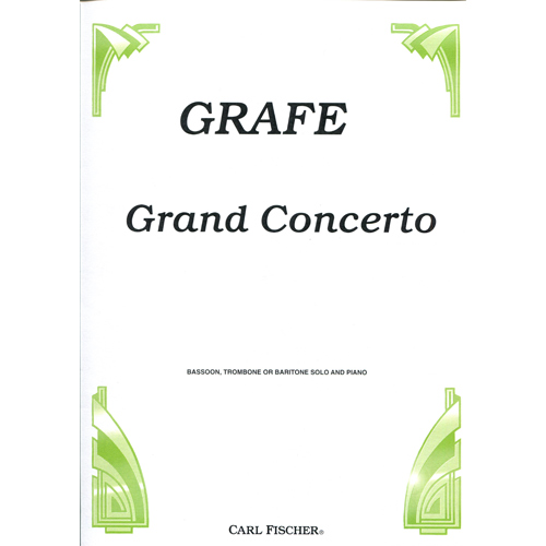 그레페 그랜드 콘체르토 - 트롬본&amp;피아노