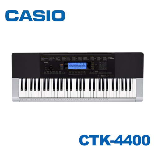 카시오 디지털 포터블 키보드 CTK-4400