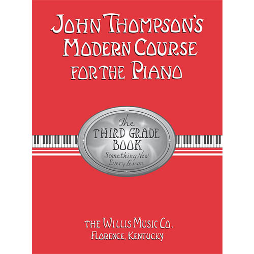 존 톰슨의 피아노를 위한 최신 코스 - 3단계 (악보)