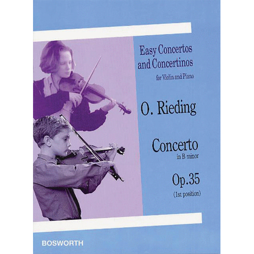 리딩 바이올린 콘체르티노 B 마이너, Op. 35 - 바이올린/피아노