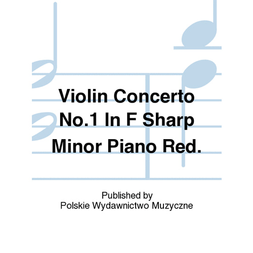 비에니아프스키 바이올린 콘체르토 No.1 in f sharp minor Op.14