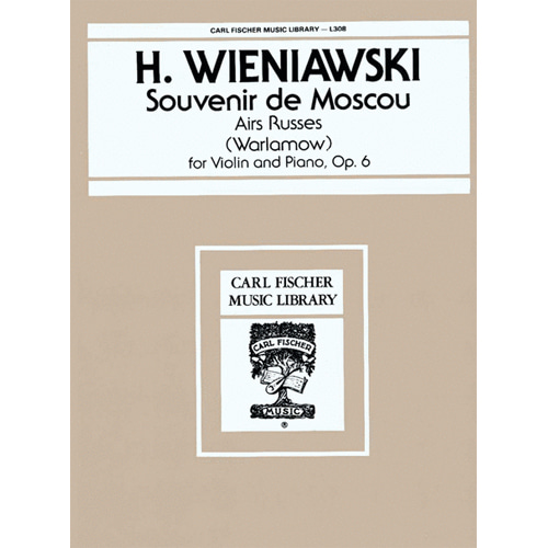 비에니아프스키 Souvenir de Moscov Op.6 (모스크바의 추억)