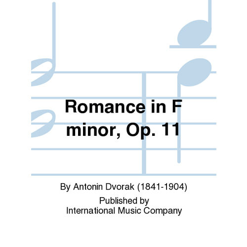 드보르작 바이올린을 위한 로망스 in F minor, Op. 11