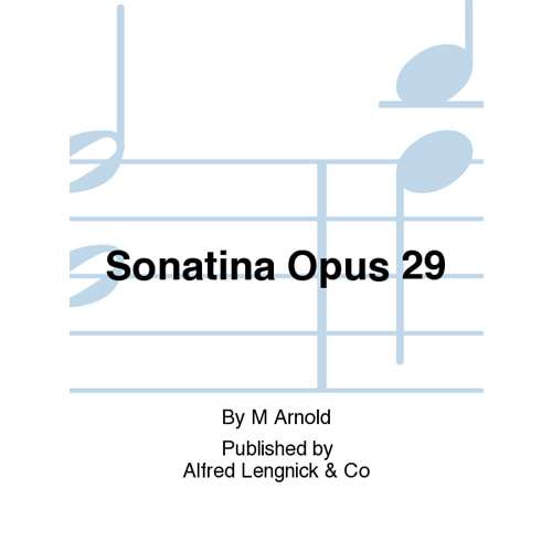 아놀드 클라리넷 소나타  Opus 29