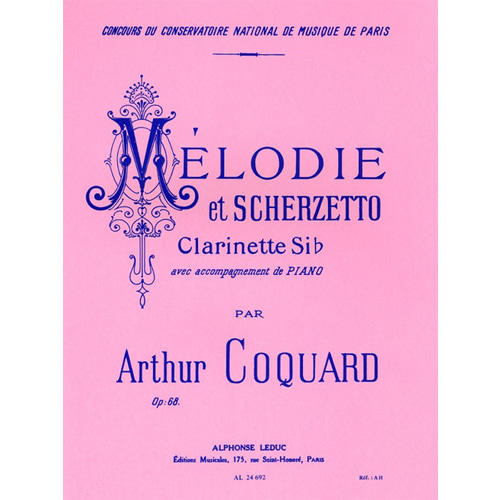 코카드 멜로디와 스케르제토 Op.68