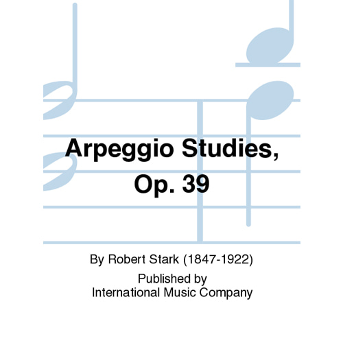 스타크 클라리넷을 위한 아르페지오 연습곡 Op. 39