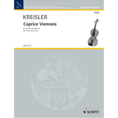 [할인] 크라이슬러 비엔나풍의 카프리스 Op. 2 - 바이올린/피아노 (쉬운 버전)