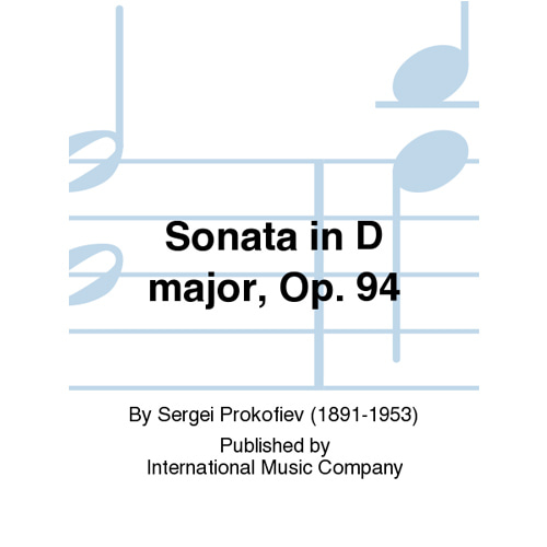프로코피에프 소나타 in D major, Op. 94