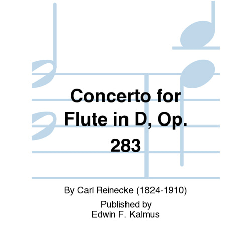 라이네케 플룻 콘체르토 in D, Op. 283