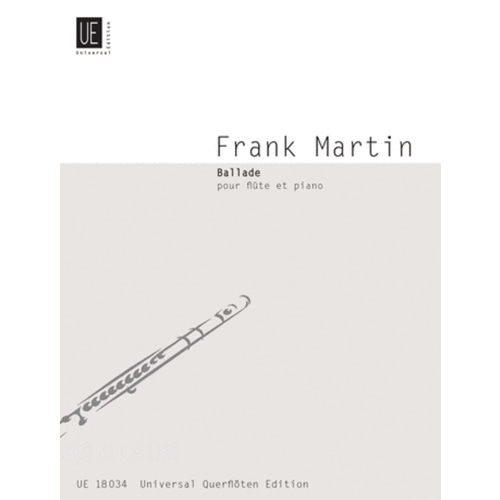 마르탱 발라드 플룻,피아노