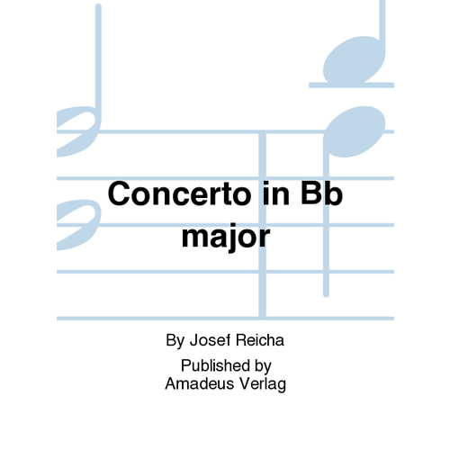 라이카 플룻 콘체르토 in Bb major