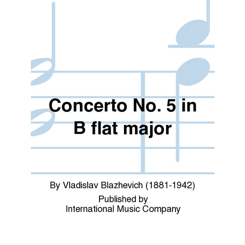블라체비치 트럼펫 콘체르토 No. 5 